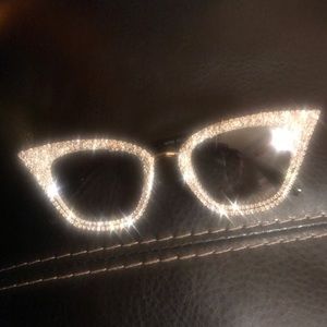 Bling glasses